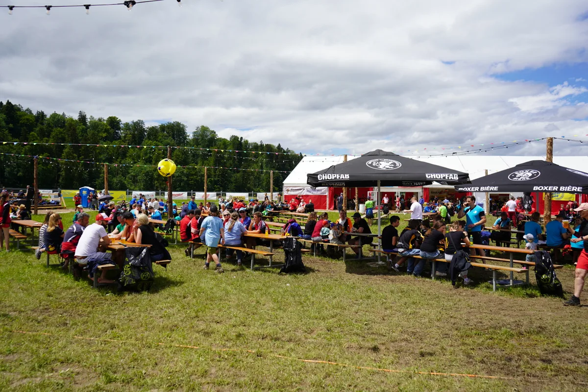 Das regionale Turnfest in Mönchaltorf war eine Freude für alle Anwesenden.